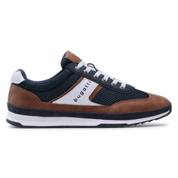 

Снікерcи Bugatti 321-A3A01-6959-4163 Dark Blue/Cognac, Коричневий