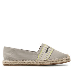 

Еспадрильї Tommy Hilfiger Artisanal Espadrille FW0FW05779 Stone AEP, Зелений