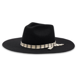 Brixton Капела Brixton Leigh Felt Fedora 11211 Black