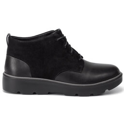

Ботильйони Clarks Un Balsa Mid 261451554 Black Combi, Чорний