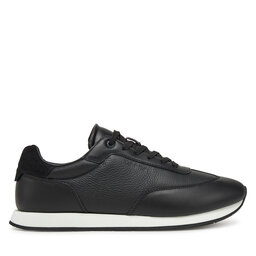 Calvin Klein Sneakers Calvin Klein Low Top Lace Up Tmbl Lth HM0HM01804 Nero