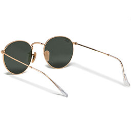 

Сонцезахисні окуляри Ray-Ban Round Metal 0RB3447N 001 Arista/G/15Green, Золотий