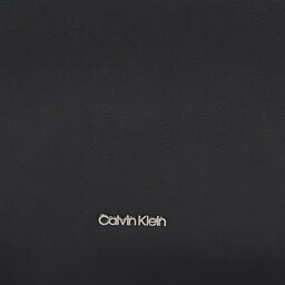 

Сумка Calvin Klein Puffed Tote K60K611511 Ck Black BAX, Чорний
