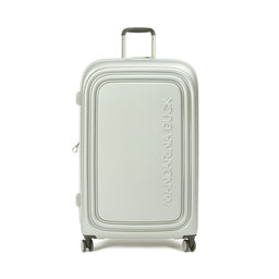 Mandarina Duck Stor hård resväska Mandarina Duck Logoduck+ P10SZV35466 Silver
