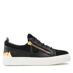 

Снікерcи Giuseppe Zanotti RM30016 Black 002, Чорний