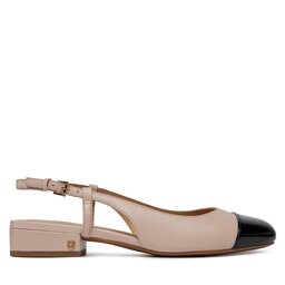 MICHAEL Michael Kors Ballerinas MICHAEL Michael Kors Perla Flex Sling Flat 40R4PLFP1L Rosa