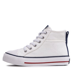 

Кеди Gap Houston Mid Cvs GAL501F6TYWHITGP White, Білий