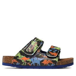 

Шльопанці KangaRoos K-Korki II 10062 000 4362 Dk Navy/Dino Multi, Cиній