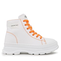 

Черевики Calvin Klein Jeans Lace Up Bootie trzew S White 100, Білий