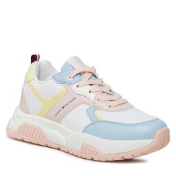 

Снікерcи Tommy Hilfiger Low Cut Lace Up Sneaker T3A9-33221-1695 S Multicolor Y913, Кольоровий