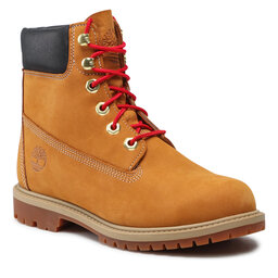 Timberland Žygio batai Timberland 6 In Hert Bt TB0A2G4R2311 Wheat Nubuck Red