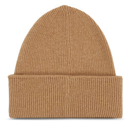 

Шапкa Calvin Klein Leather Patch Docker Beanie K50K510978 Natural Khaki RBR, Зелений