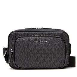 

Плоска сумка MICHAEL Michael Kors Hudson 33U2LHDC2B Black, Чорний