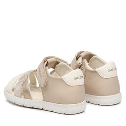 

Босоніжки Geox B S.Alul G. D B021YD 085NF C0262 S Beige/Platinum, Бежевий