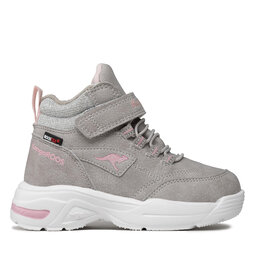 

Черевики KangaRoos Kc-Icy Ev Rtx 18789 000 2063 Vapor Grey/Frost Pink, Сірий