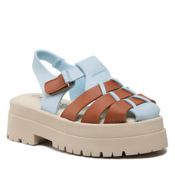 Surface Project Sandaler och Slip-ons Surface Project Chunky 1 Cognac/Blue