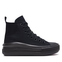 

Кеди Converse Chuck Taylor All Star Move Platform A03668C Black/Black/Dk Smoke Grey, Чорний