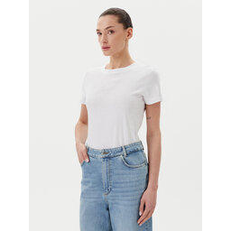 BOSS BOSS Camiseta C_Esogo_2 50538826 Écru Regular Fit
