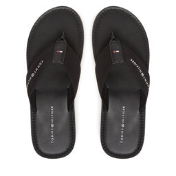 Tommy Hilfiger Čības uz pirksta Tommy Hilfiger FM0FM05442 Melns