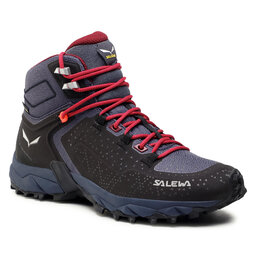 Salewa Bakancs Salewa Ws Alpenrose 2 Mid Gtx GORE-TEX 61374-0988 Asphalt/Tawny Port