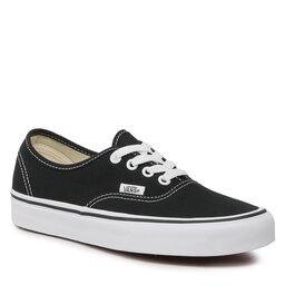 Vans Tenis superge Vans Authentic VN000EE3BLK1 Black