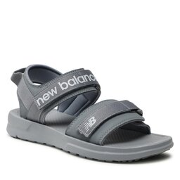 New Balance Сандали New Balance SUA250A1 Сив