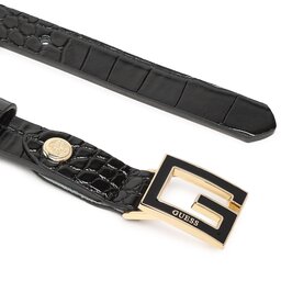 

Жіночий ремінь Guess Montreal Belts BW7794 VIN20 BLA, Чорний