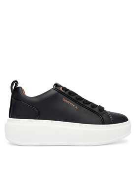 poon Buty sportowe damskie Puma R78 METALLIC POP czarne 38107001