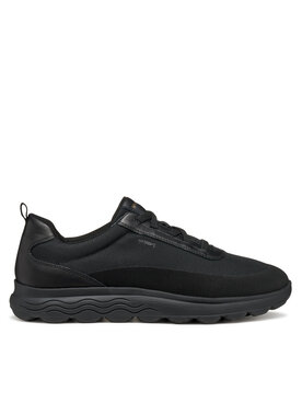 ぷてらす Sneakersy Geox D Alhour A D16FGA 08522 C9999 Czarny