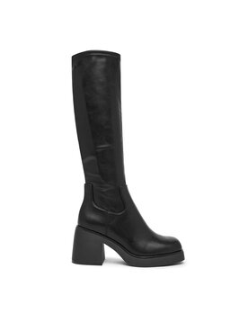 Kozaki Lasocki Velia EST-VELIA-01 Czarny | eobuwie.com.pl