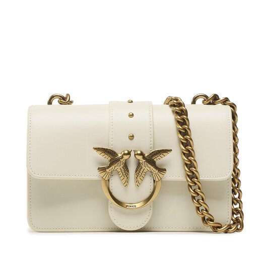 Torbica Pinko Love Icon Mini C . PE 23 PLTT 100058 A0F1 White Z14Q