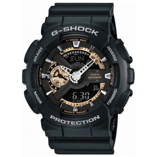 Uhr G Shock GA 110RG 1AER Schwarz eschuhe