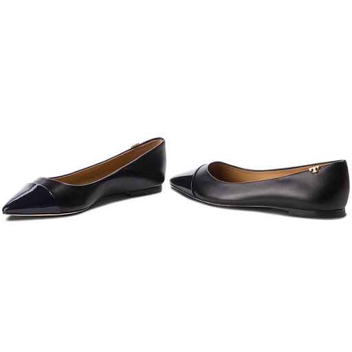 Penelope cap toe flat tory burch discount