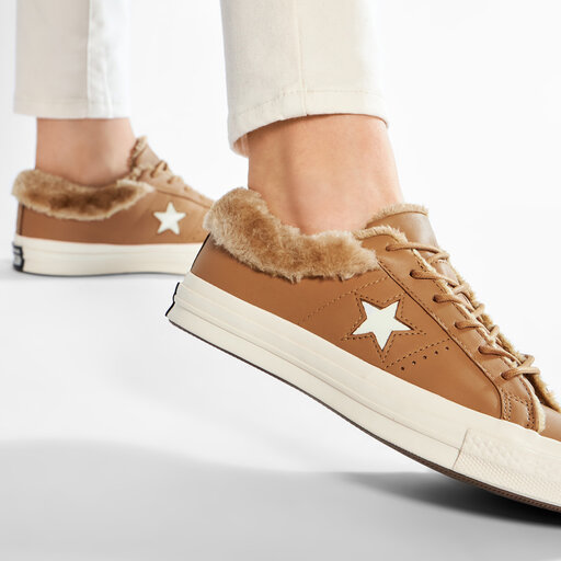 Sneaker Converse Braun Mit Fell Converse Mit Fell Aşkın Döviz