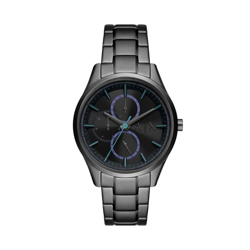 Montre Armani Exchange Dante Multifunction AX1878 Noir chaussures