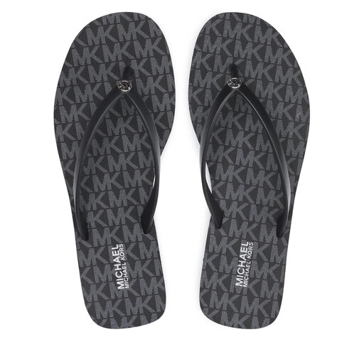 Zehentrenner MICHAEL Michael Kors Jinx Flip Flop 40S1JIFA1Q Schwarz