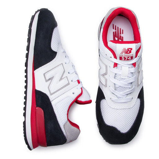 Sneakers New Balance GC574NSB Bianco