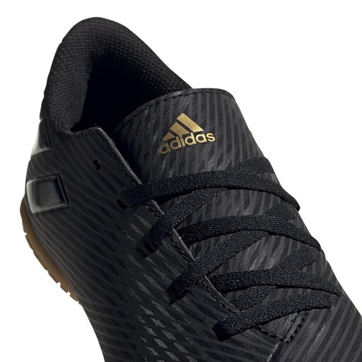 Chaussures de football adidas Nemeziz 19.4 Indoor Boots EG3314 Noir