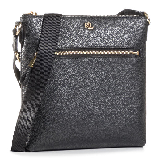 Дамска чанта Lauren Ralph Lauren Jetty 23 431802982001 Черен obuvki.bg