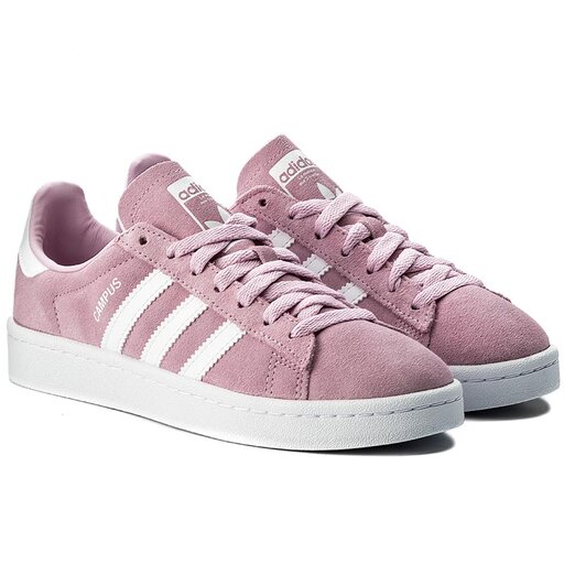 Sneakers adidas Campus J BY9577 Rosa de.eschuhe.ch