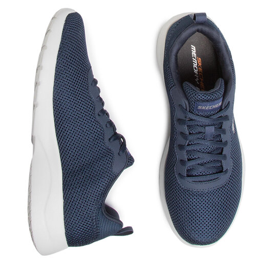 Buty Skechers Dynamight 2.0 58362 NVY Navy eobuwie .pl