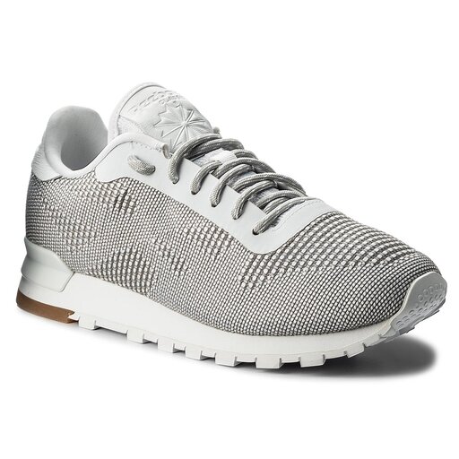 Schuhe Reebok Cl Flexweave CN2136 White Black Skull Grey eschuhe