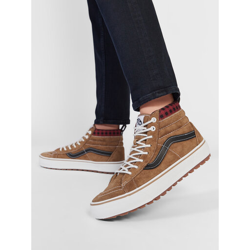 Vans mte plaid top