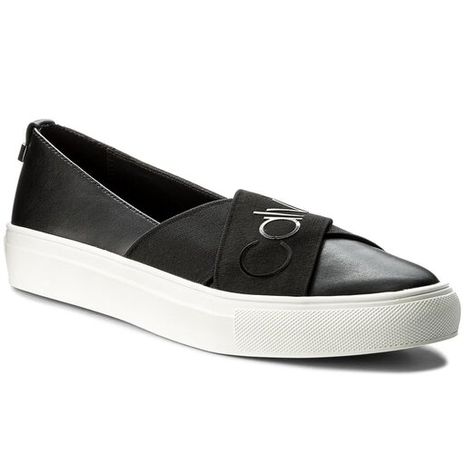Tenisówki Calvin Klein Raylie E6692 Czarny | eobuwie.com.pl