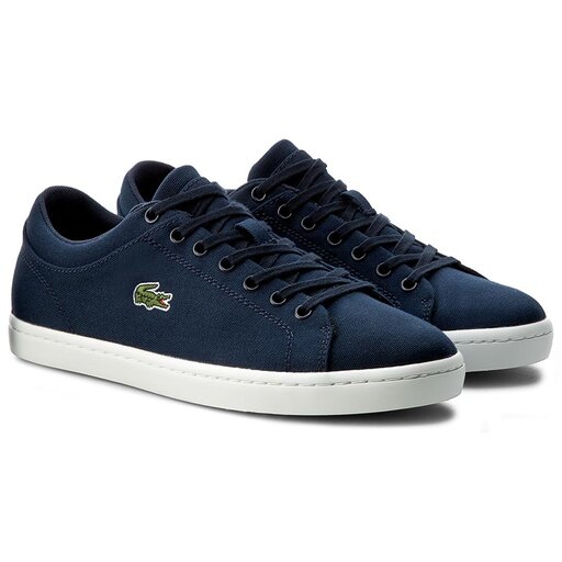 Sneakers aus Stoff Lacoste Straightset Bl 2 Cam 7 33CAM1025003 Nvy