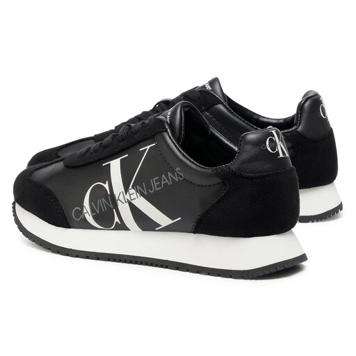 Laisvalaikio batai Calvin Klein Jeans Jodis B4R1649 Black • Www.eavalyne.lt