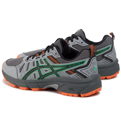 Batai Asics Gel-Venture 7 Gs 1014A072 Carrier Grey/Cilantro 021 •  Www.eavalyne.lt