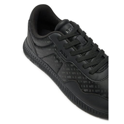 BOSSia品 Sneakersy Boss Titanium 50537870 10251947 01 Czarny | eobuwie.com.pl