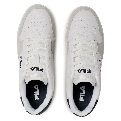 Sneakers Fila Netforce II Low 1011123.1FG White • Www.epantofi.ro