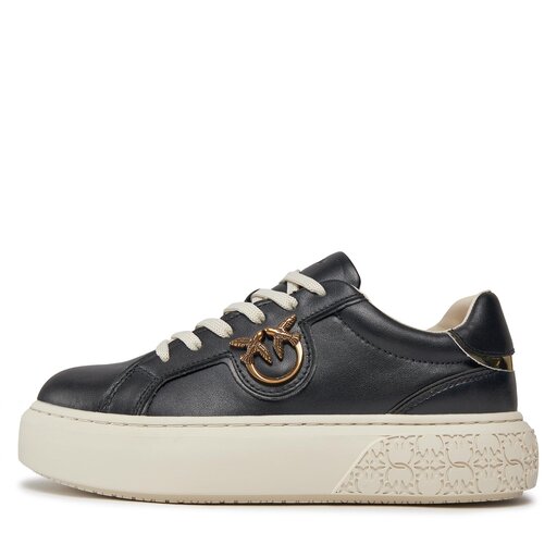 スニーカー PINKO Woman Sneakers Black SS0003P014 ZI8 Pinko Yoko 01 sneakers - Black - Women | SS0003P014ZI8